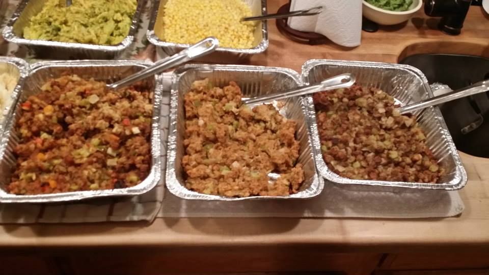 Thanksgiving Turducken on the Big Green Egg Side X Side World Forums